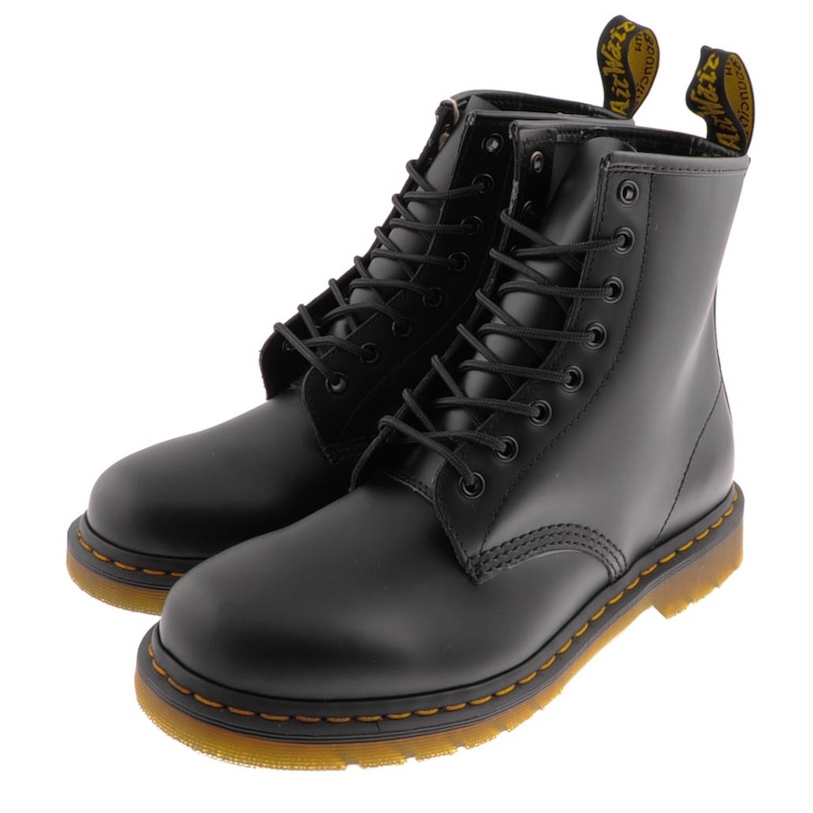 Dr. Martens Leather 939 6-eye Boots in Pewter (Black) for Men - Lyst