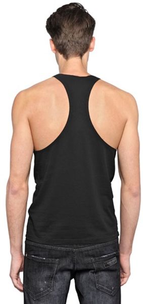 racer back tank men