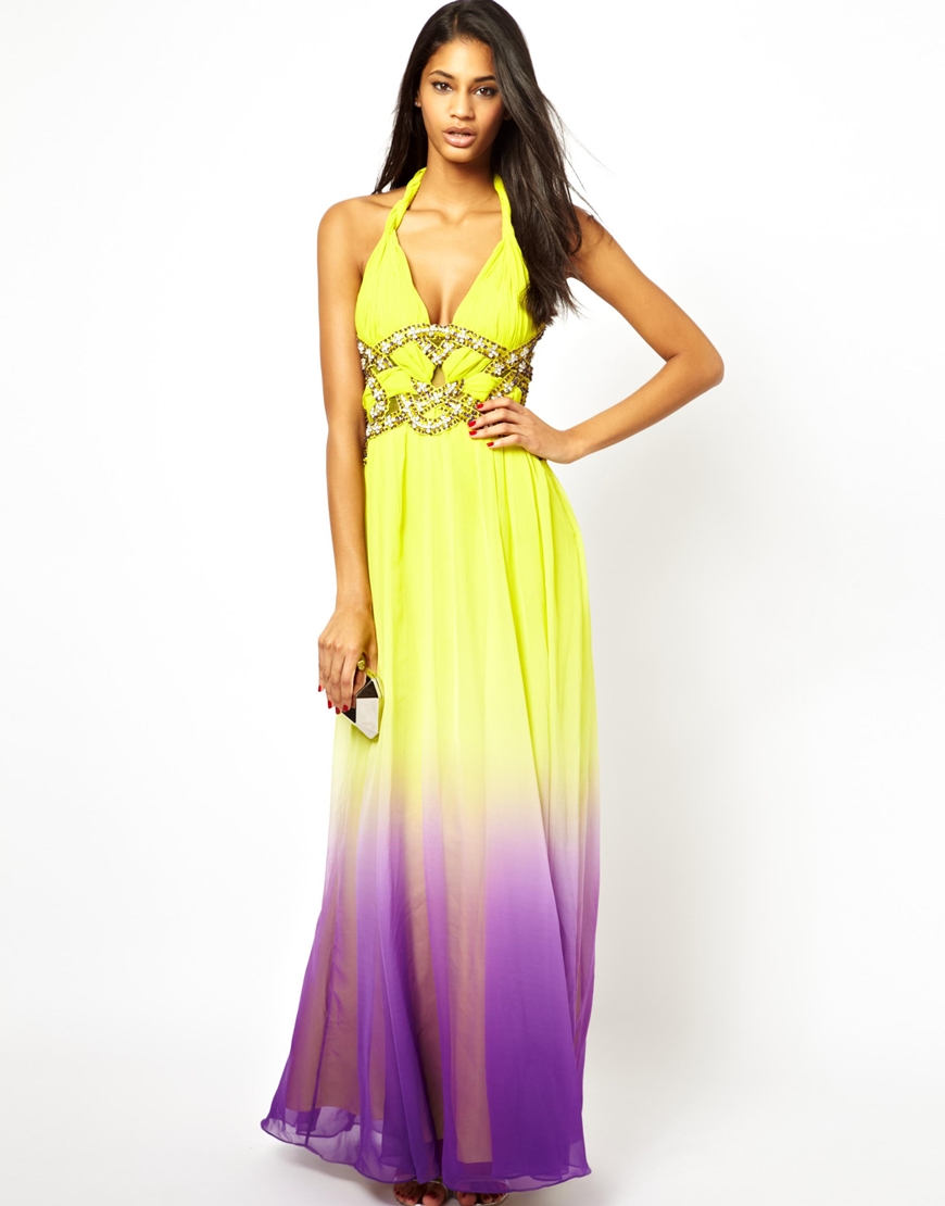 Forever unique yellow dress Clearance