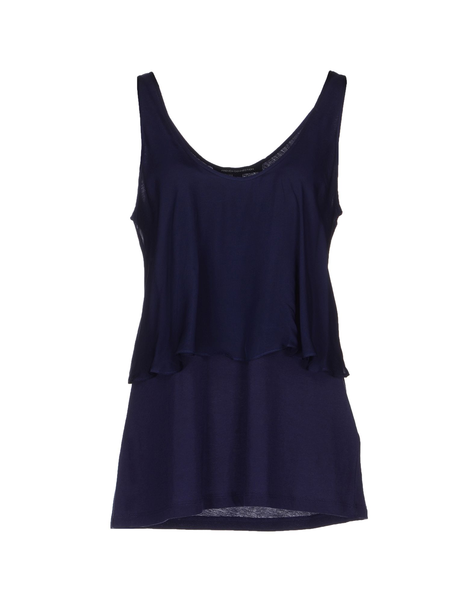 French Connection Top in Blue (Dark blue) | Lyst