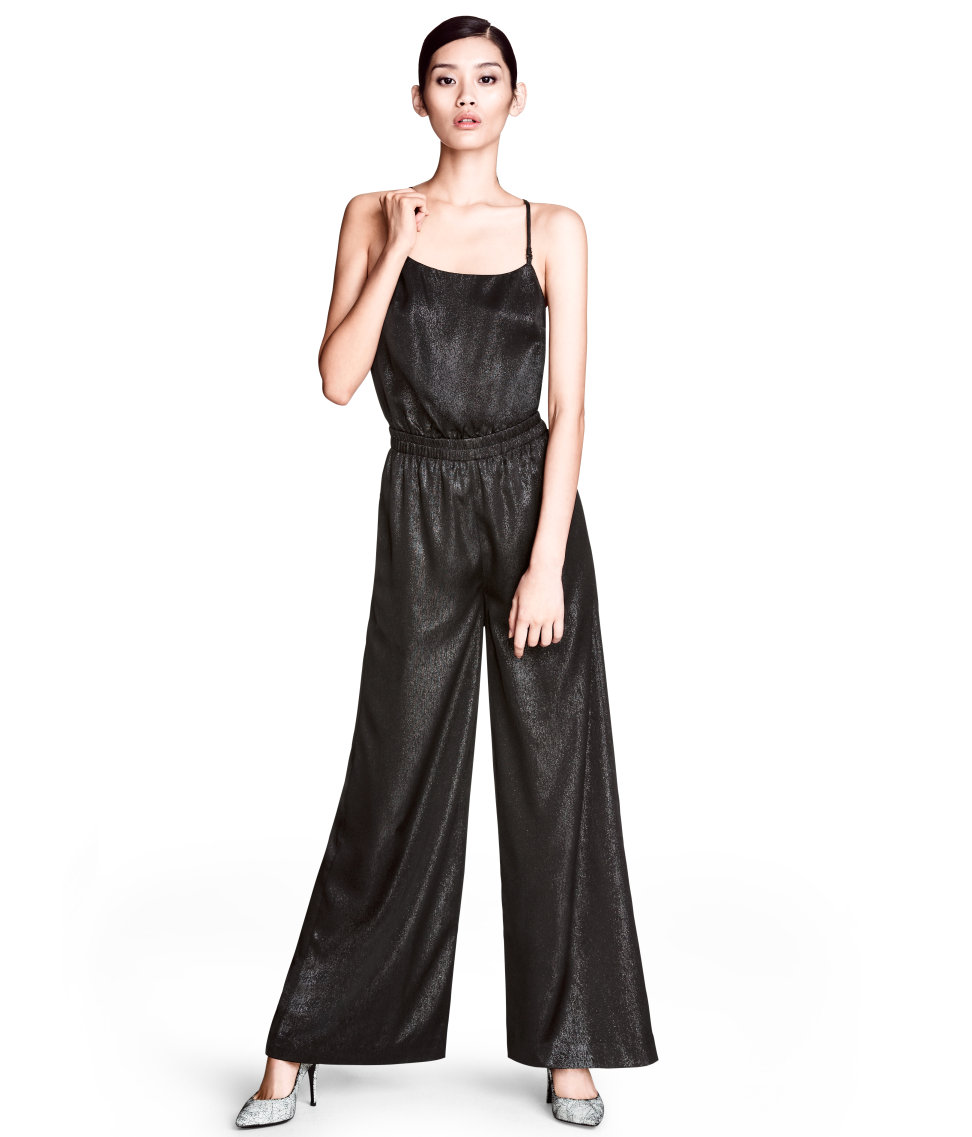 jeans jumpsuit h&m