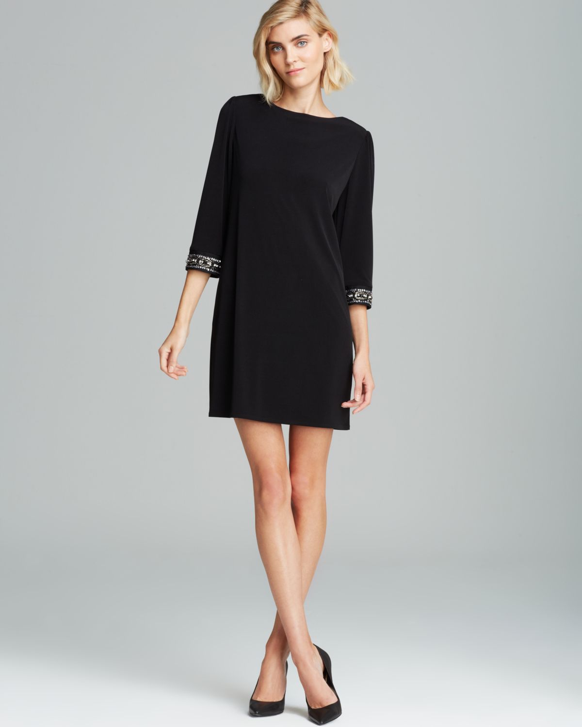 Laundry by Shelli Segal Black Dress