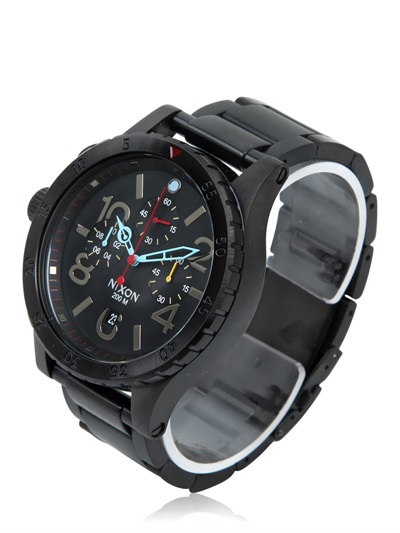 Nixon 4820 Chrono Limited Edition Watch in Black for Men - Lyst