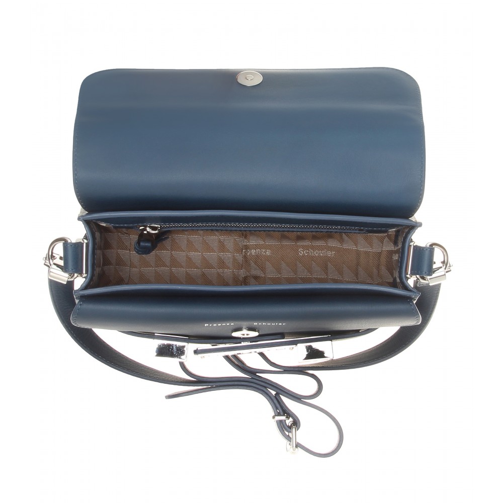 Proenza schouler Ps11 Mini Classic Leather Shoulder Bag in Blue | Lyst