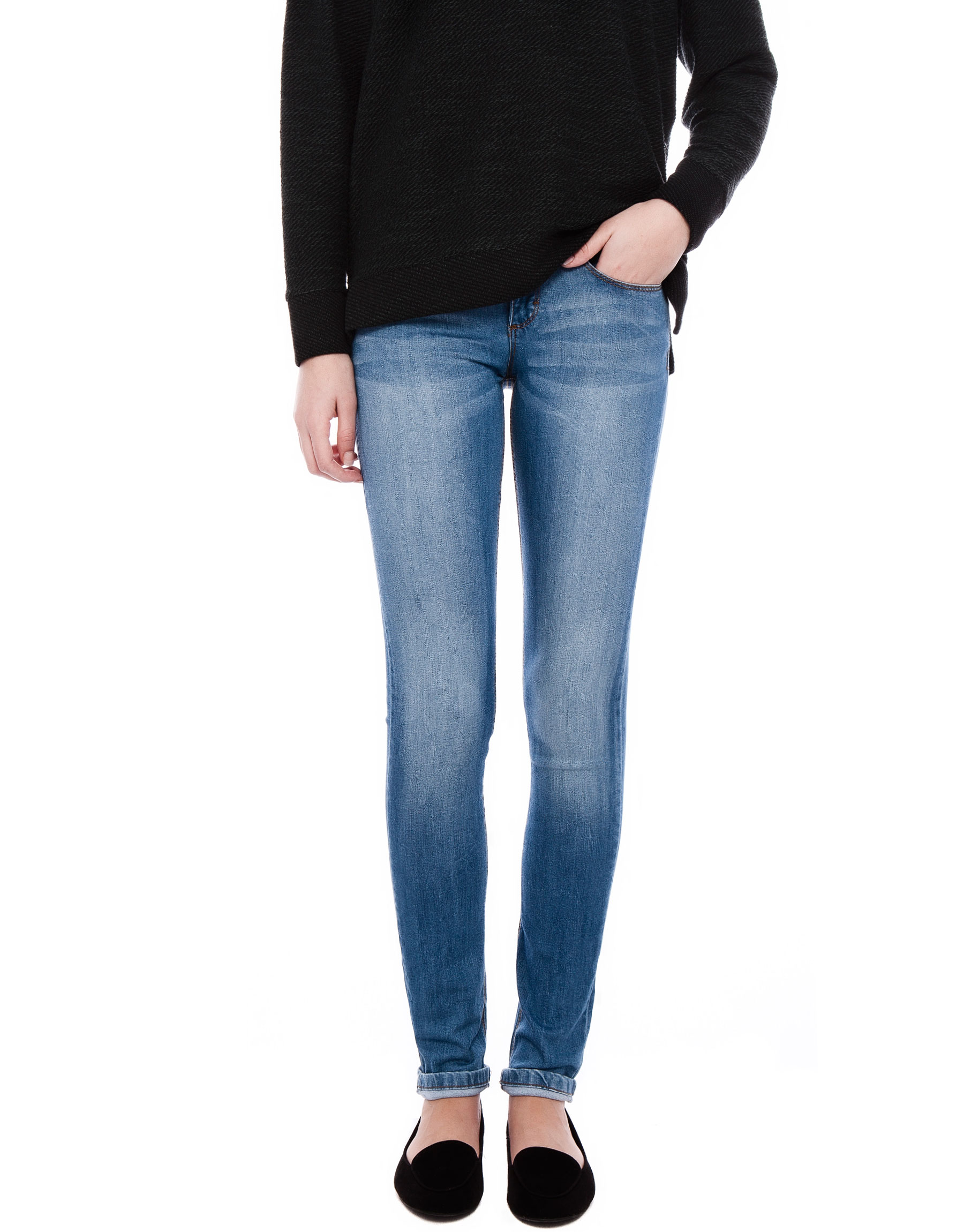 pull and bear skinny jeans