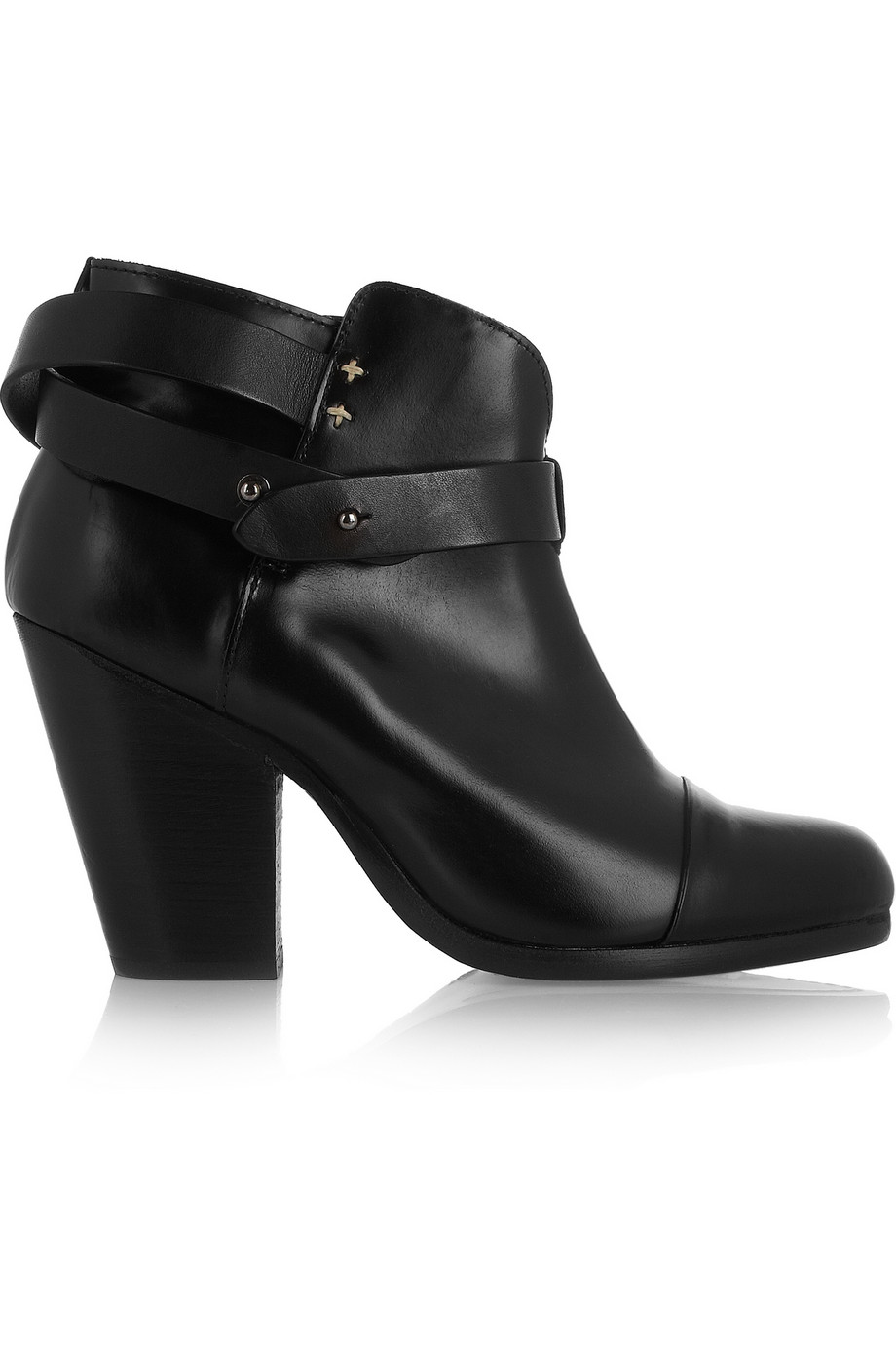 rag and bone harrow leather boot