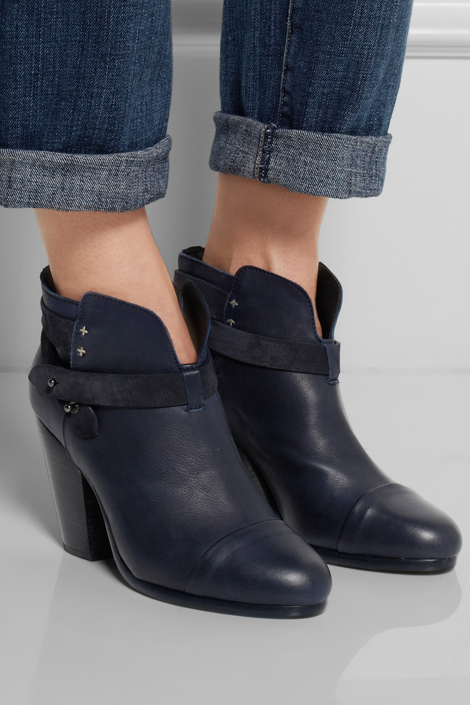 rag and bone harrow leather boot