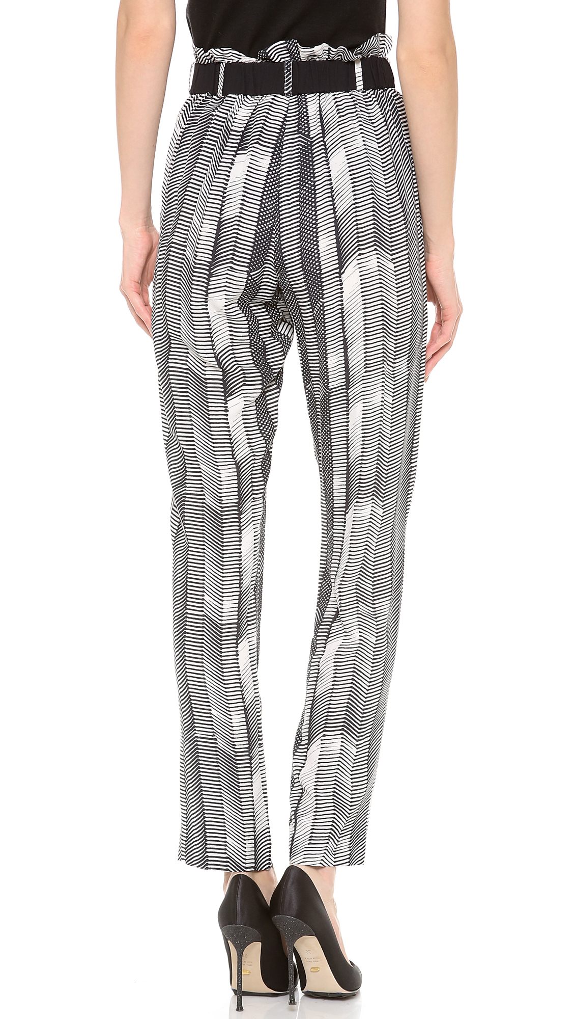 Lyst Sass & Bide The Aviator Pants in Gray