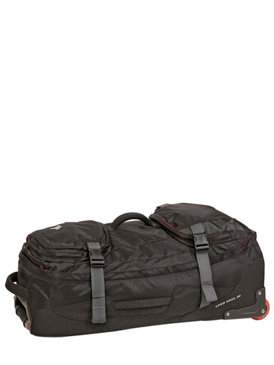 The North Face 30 Longhaul Recycled Nylon Trolley in Black for Men | Lyst
