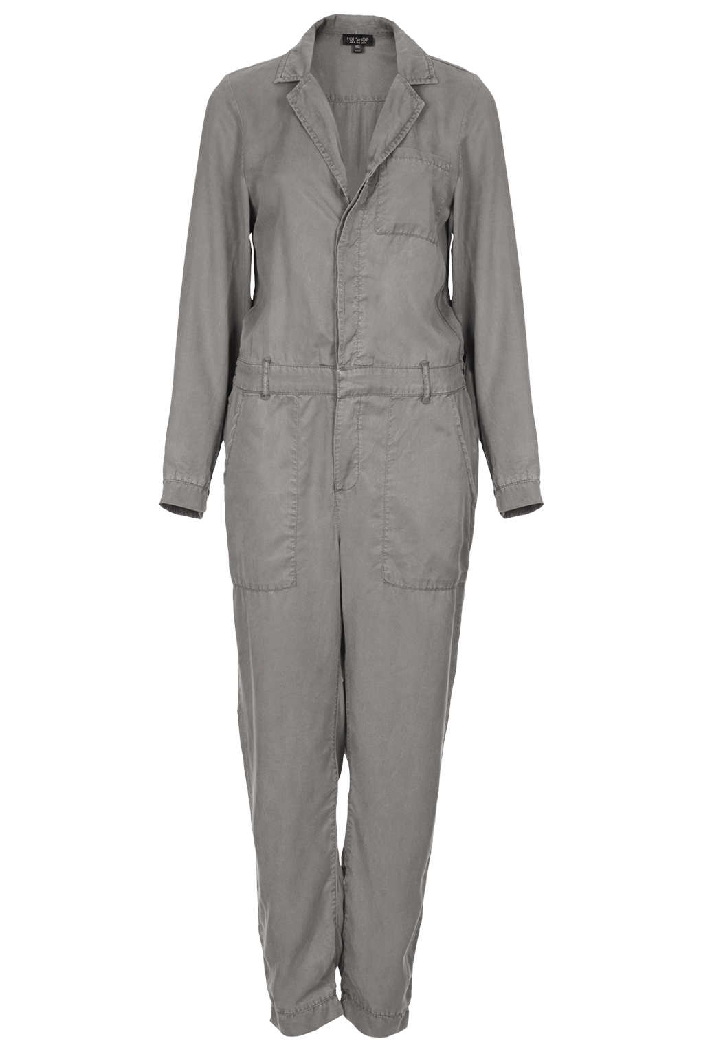 grey boiler suit womens