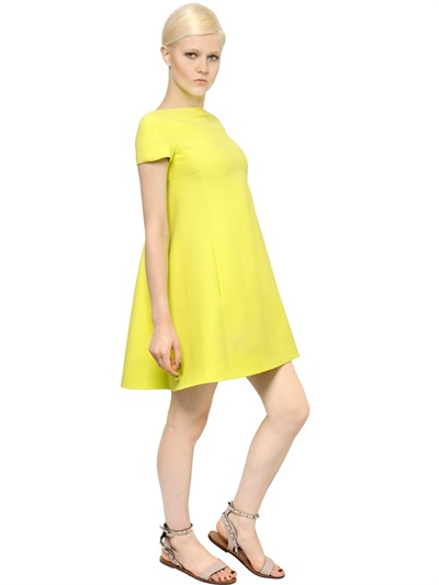 valentino lime dress