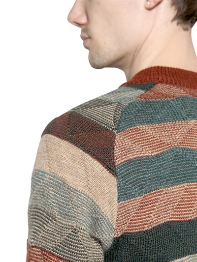 jacquard jumper mens