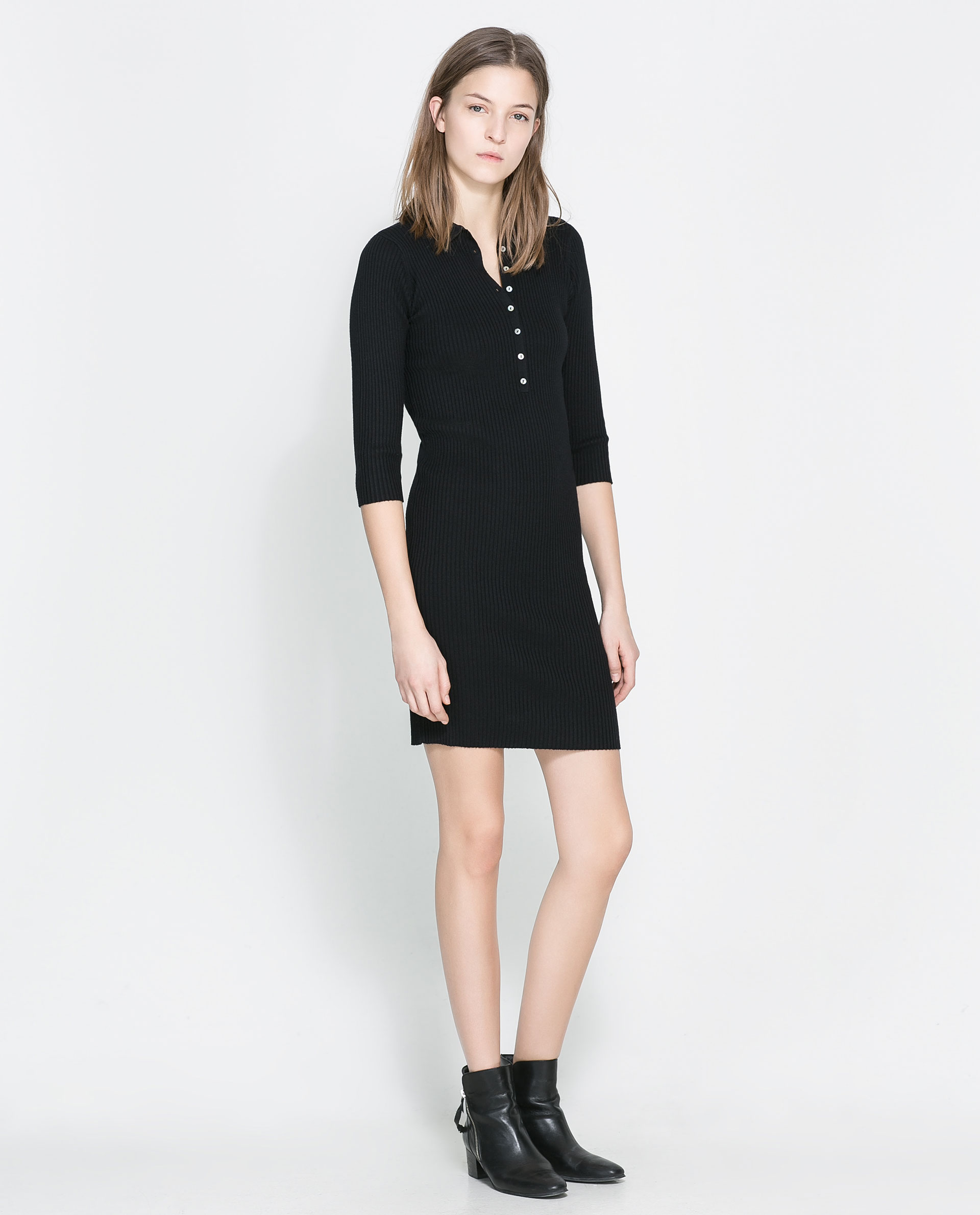 Navigation menu Women's Formal Polo Neck Navy Style Party Swing Dress $ 29 99 Prime. out of 5 stars Ideology. Womens Tennis Polo Dress. from $ 14 85 Prime. 3 out of 5 stars 4. Le Confort. Le Vonfort Women's 3/4 Roll up Sleeve Collar Neck Buttons Front Belted Shirt Dress with Side Pockets. from $ 13 99 Prime. Nautica.