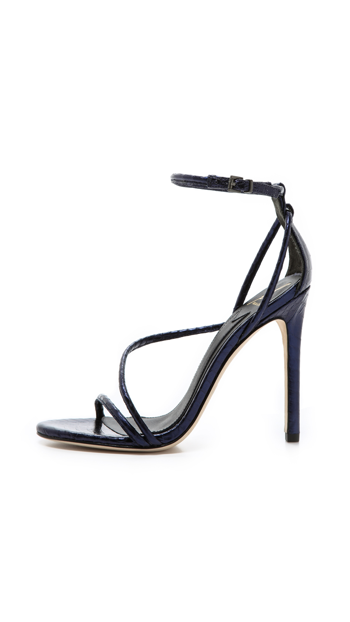 B Brian Atwood Labrea Strappy Sandals in Blue | Lyst