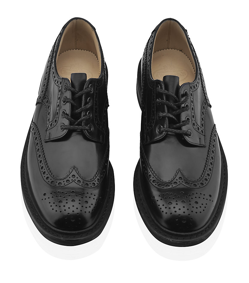 Church's Foden Camouflagesole Derby Shoe in Black for Men | Lyst