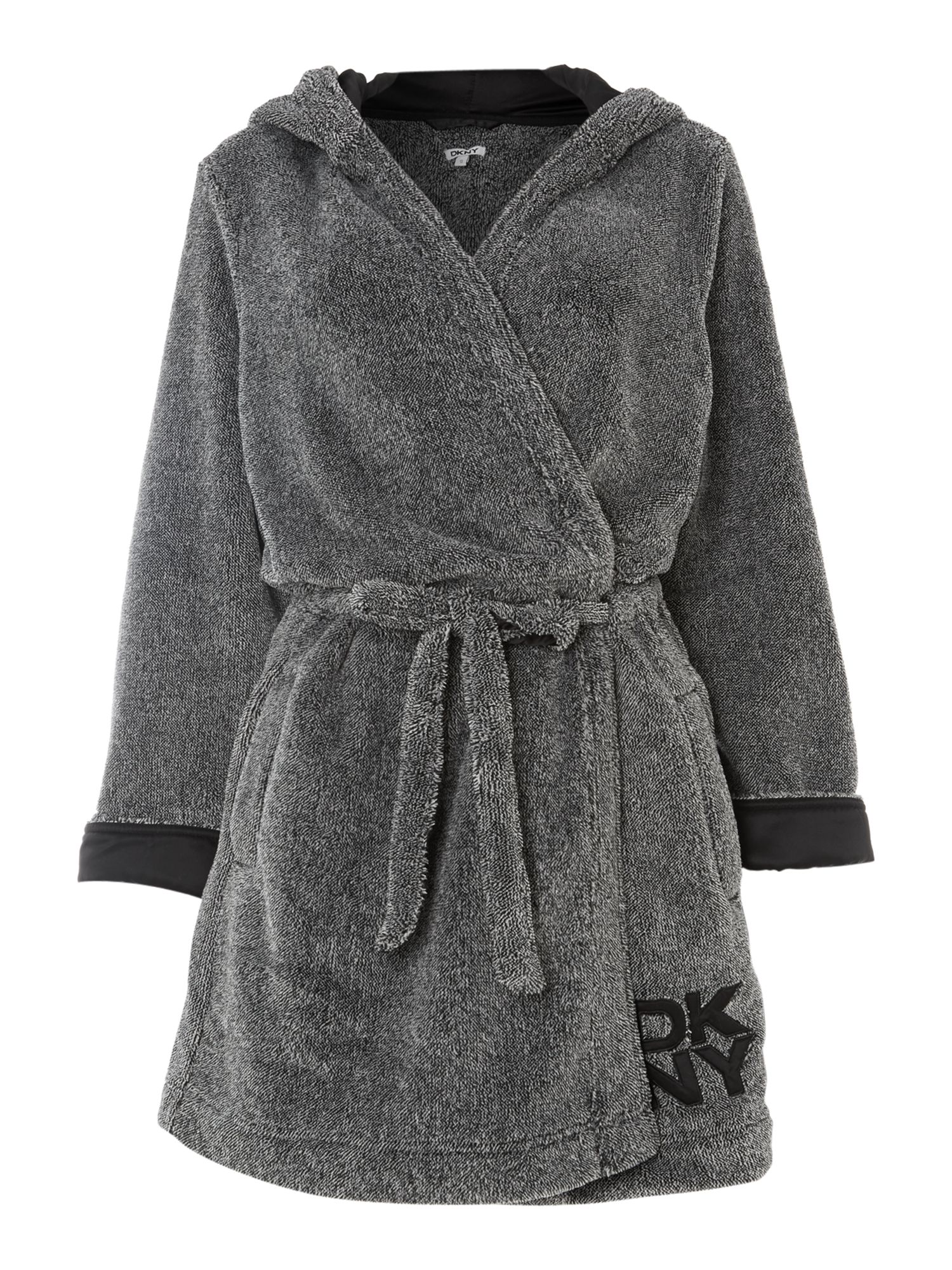 dkny bathrobe