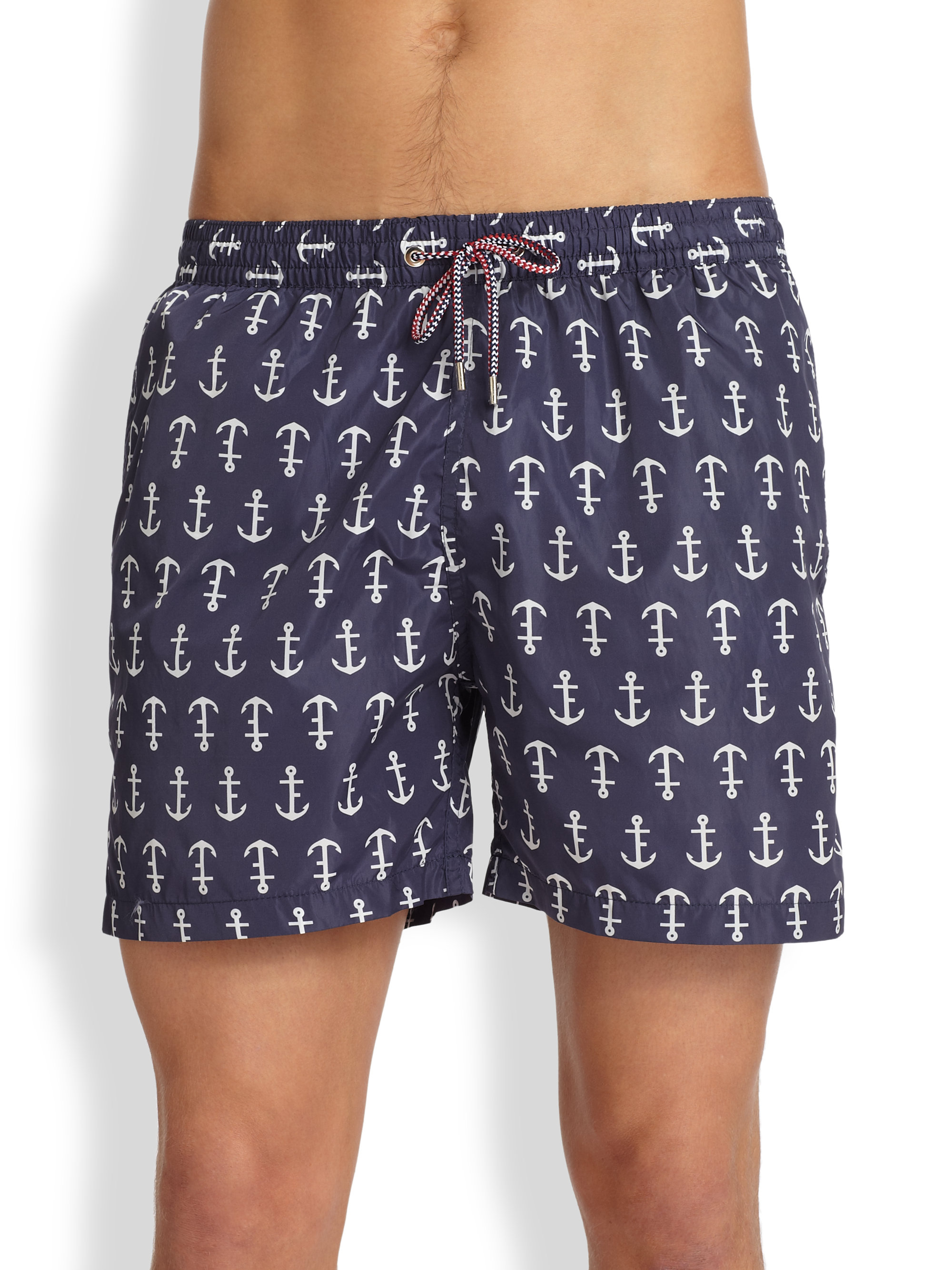 anchor swim trunks