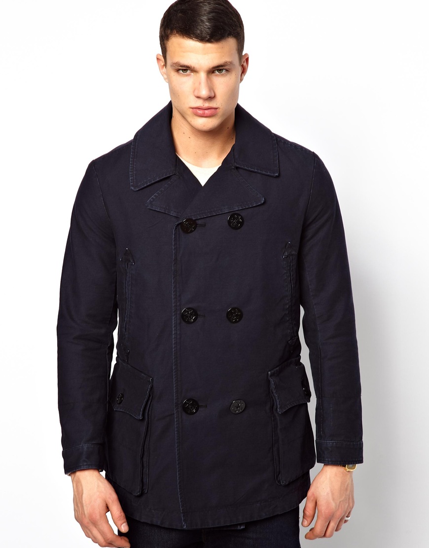 g star pea coat