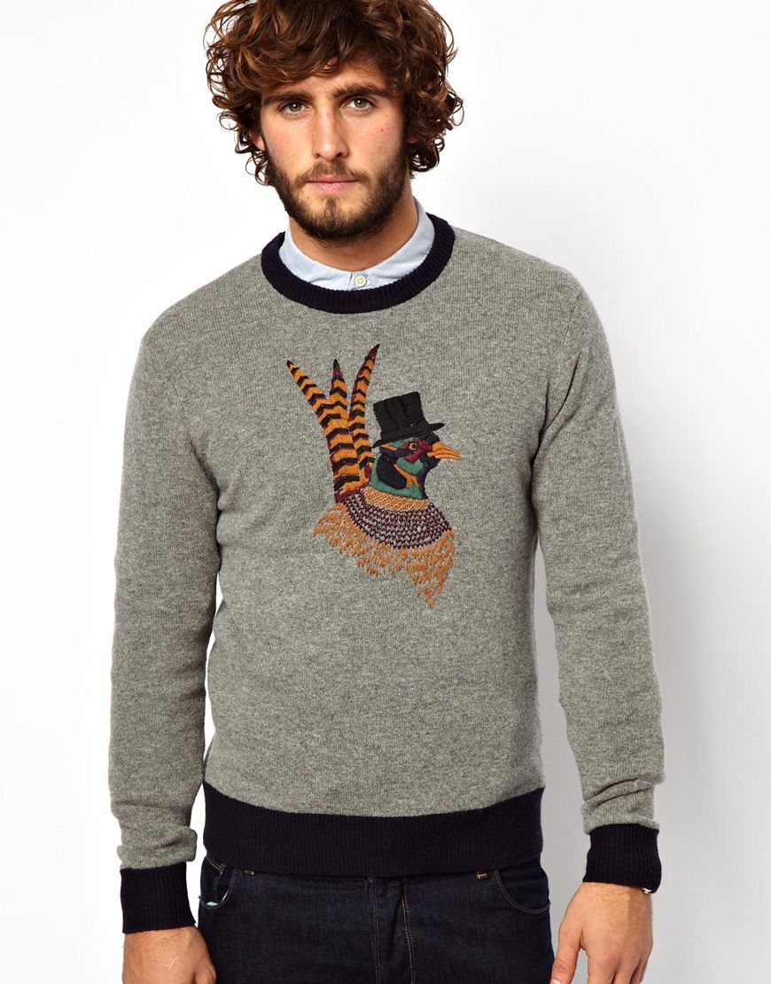 pheasant jumper mens