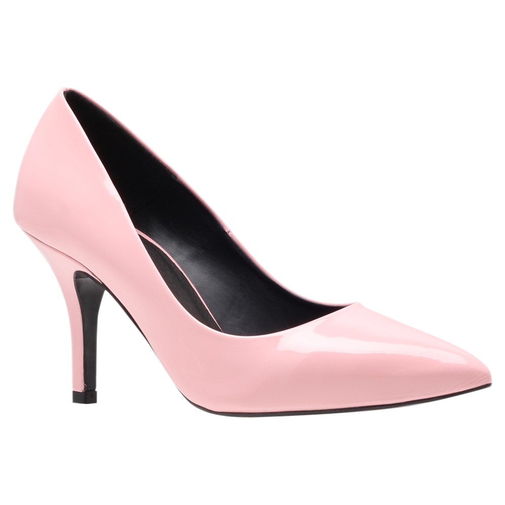 Kg By Kurt Geiger Bastille Patent Court Shoes in Pink (Pale Pink) | Lyst