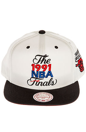 mitchell and ness finals hat