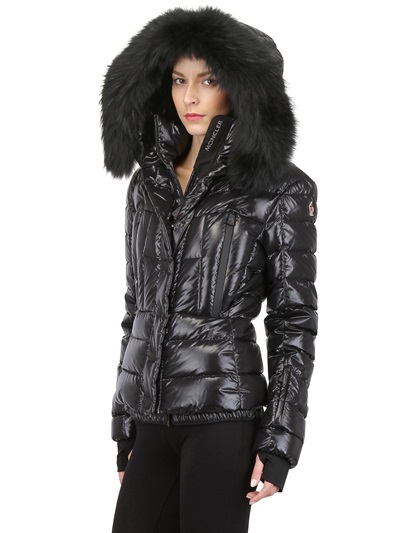 moncler beaver jacket