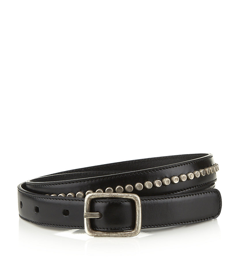 saint laurent slim belt