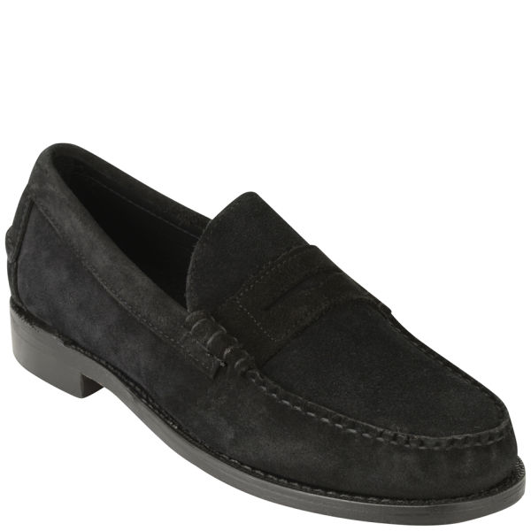 black suede loafers mens sebago mens classic suede loafers in black for lyst black suede loafers mens sebago mens classic suede loafers in black for lyst