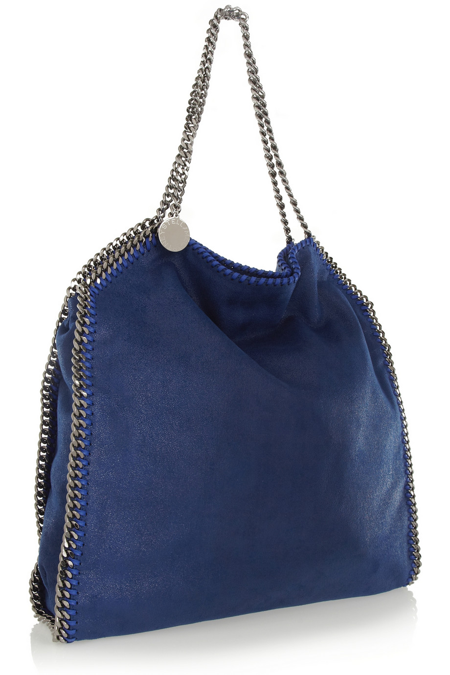Lyst - Stella Mccartney The Falabella Faux Brushedleather Shoulder Bag