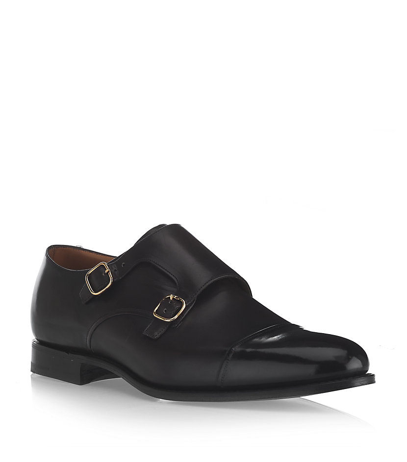 Black Double Strap Monk Shoes John Lewis Black Double Strap Monk Shoes John Lewis