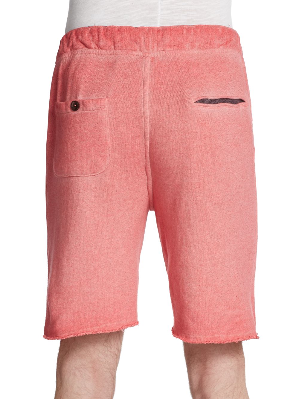 Download Cohesive & Co. Faded Cotton Sweat Shorts in Pink for Men ...
