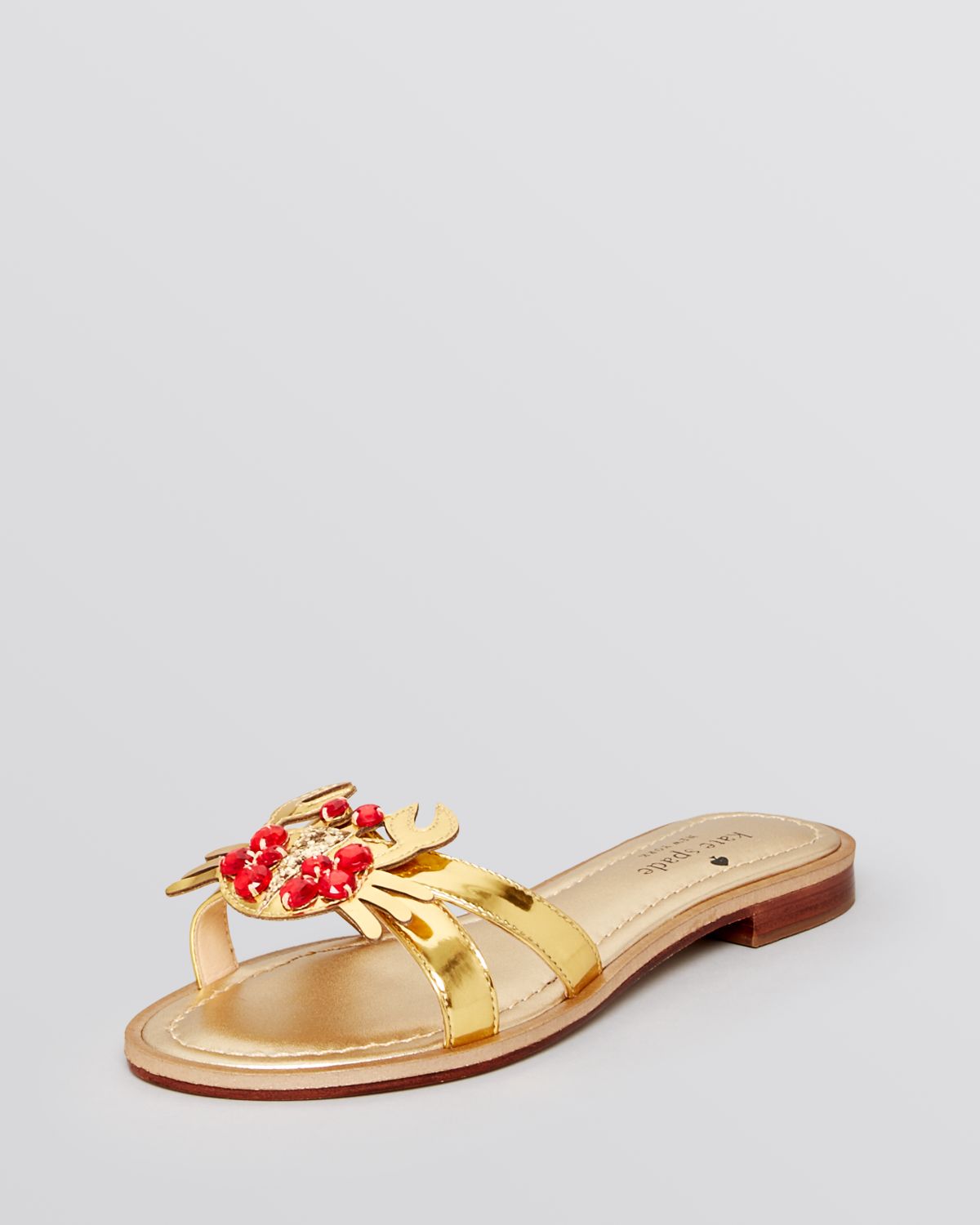 kate spade lobster sandals