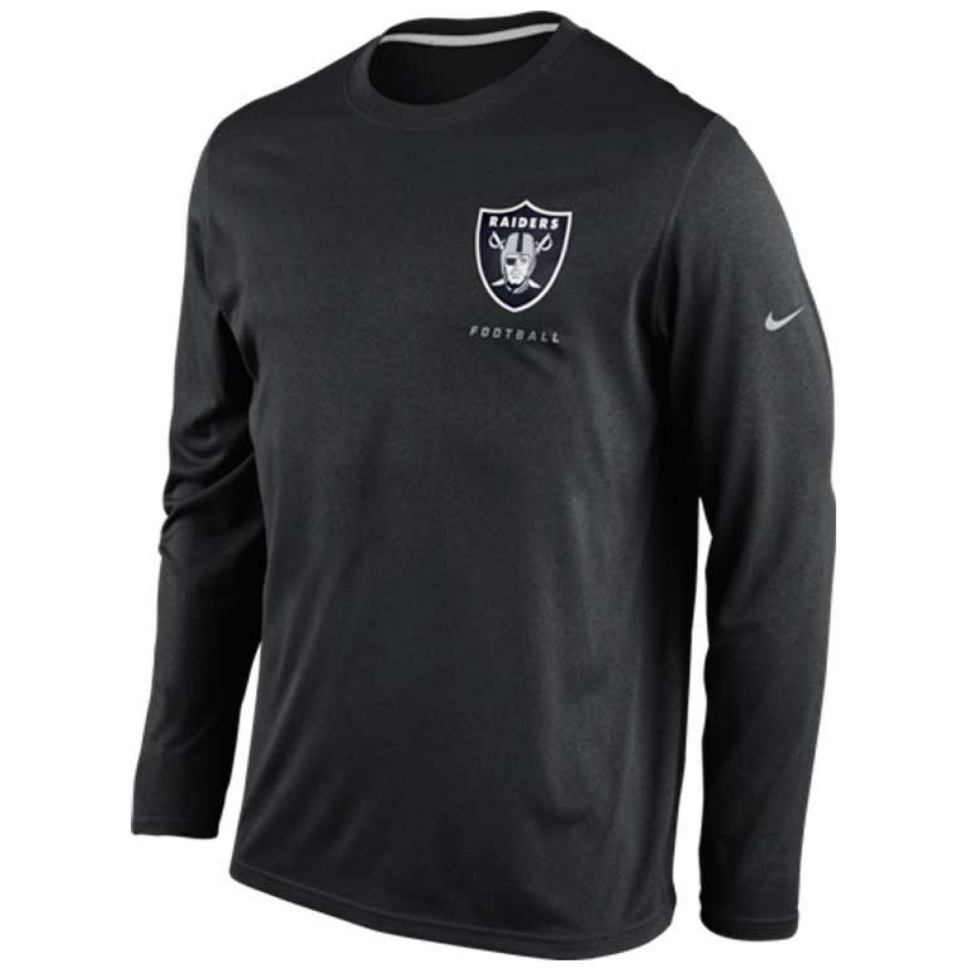 raiders nike dri fit shirt