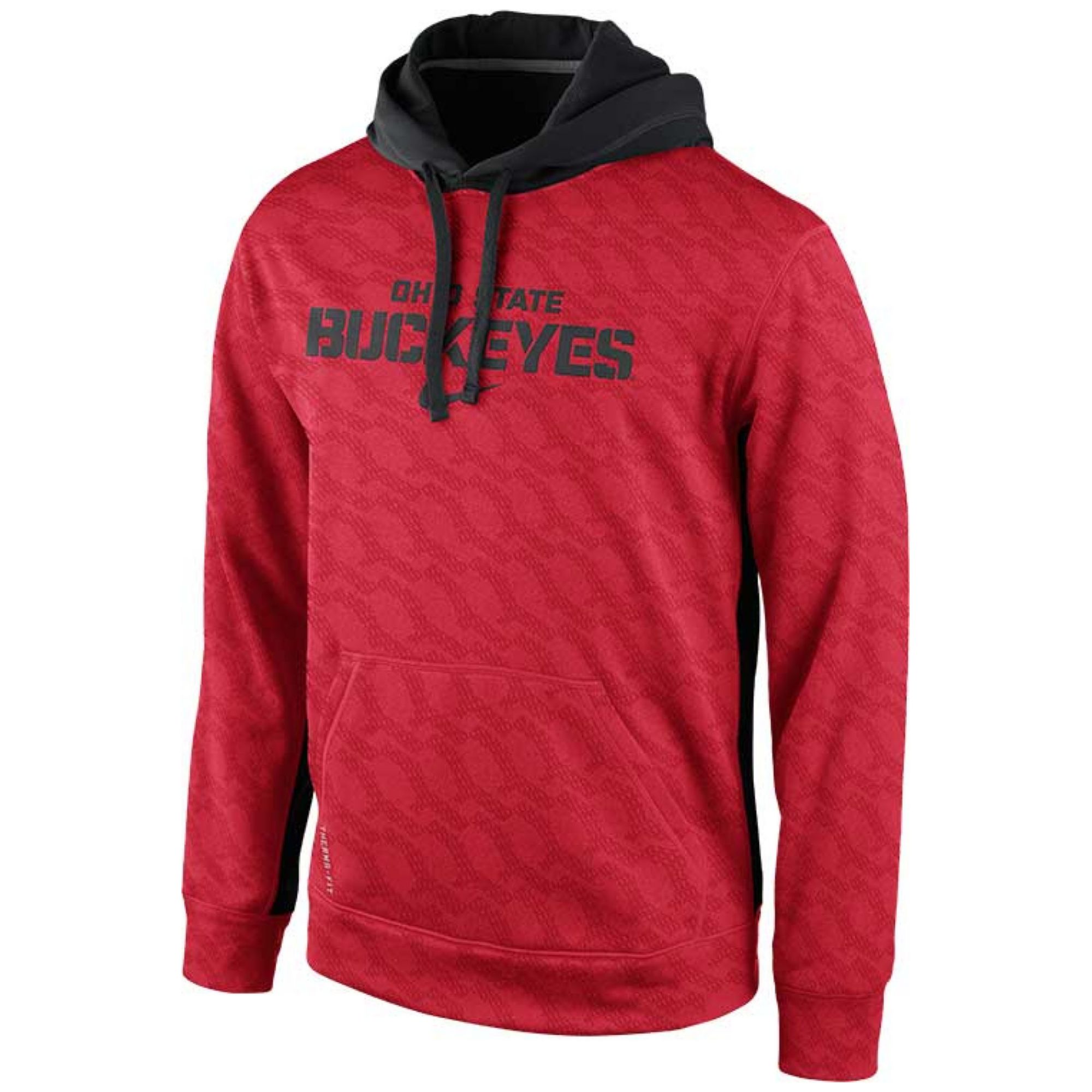 ohio state nike therma fit hoodie