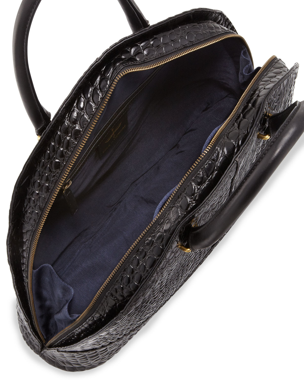 Pour La Victoire Nora Pebbled Dome Tote Bag Black - Lyst