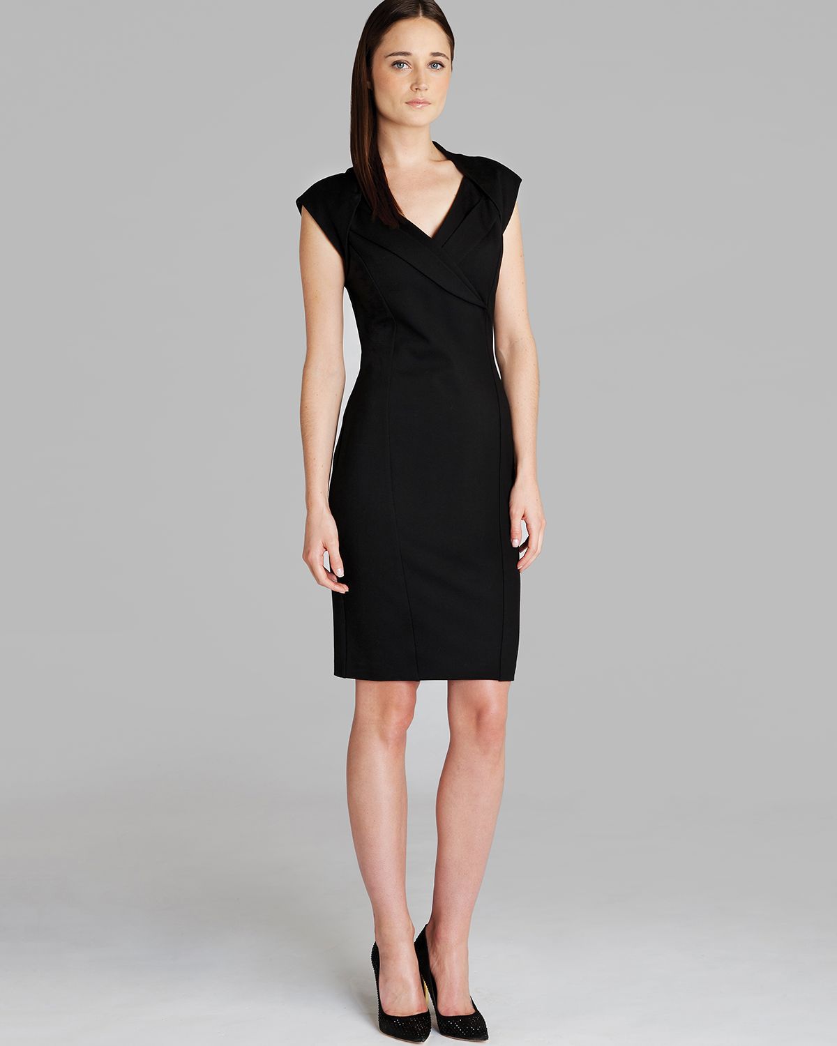 ted baker fitted dress