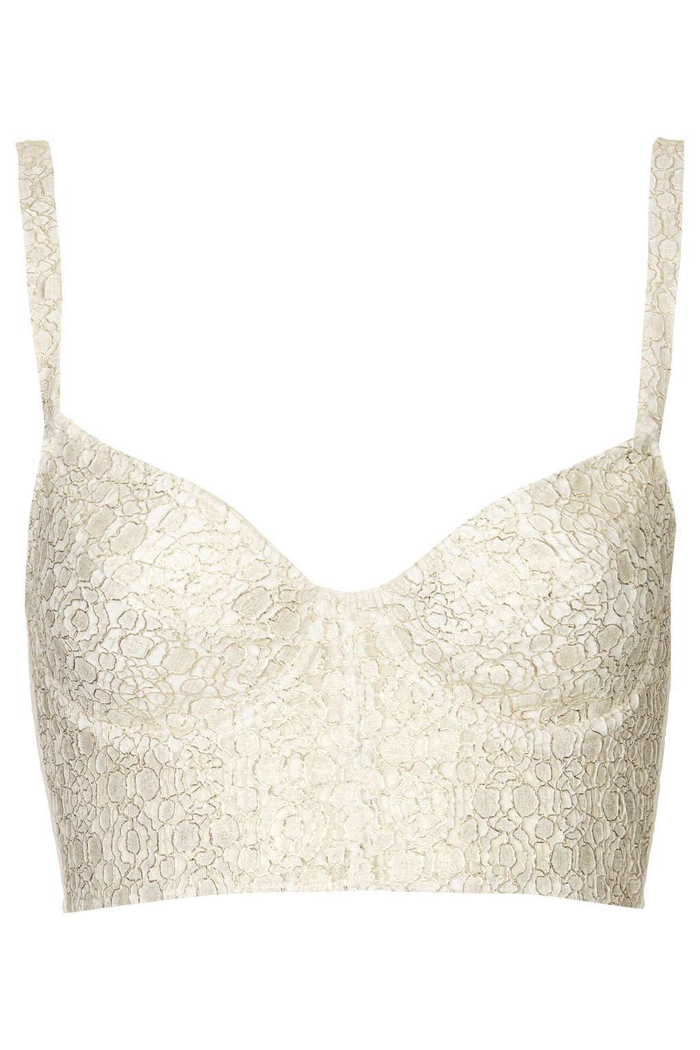 sparkle bralette tops