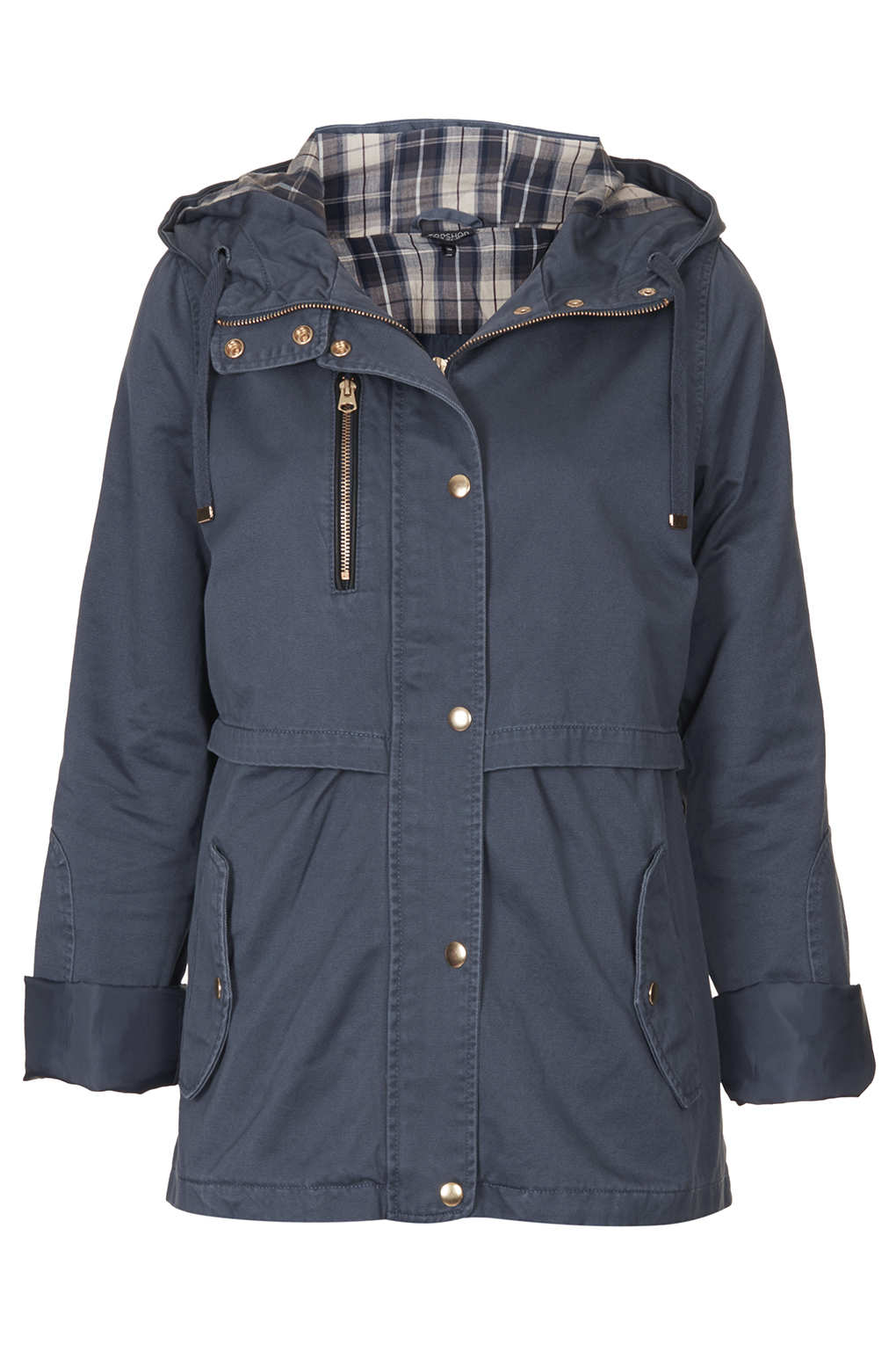 Lyst Petite Light Weight Jacket in Blue