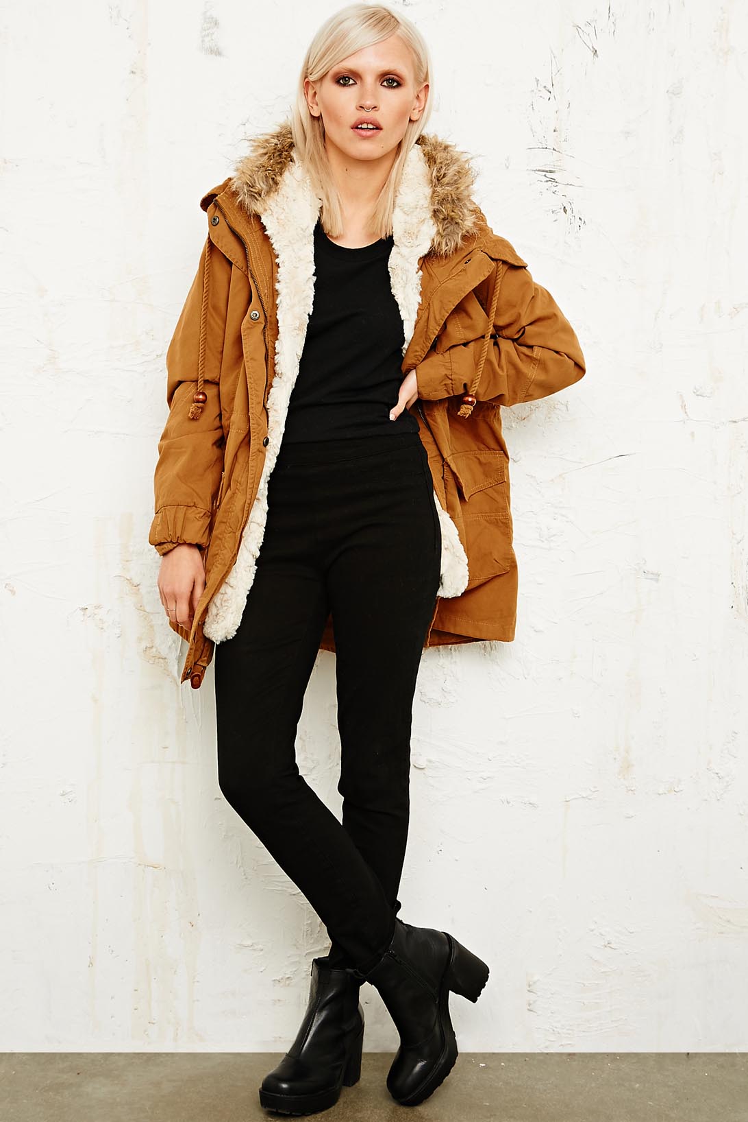Urban outfitters parka Clearance