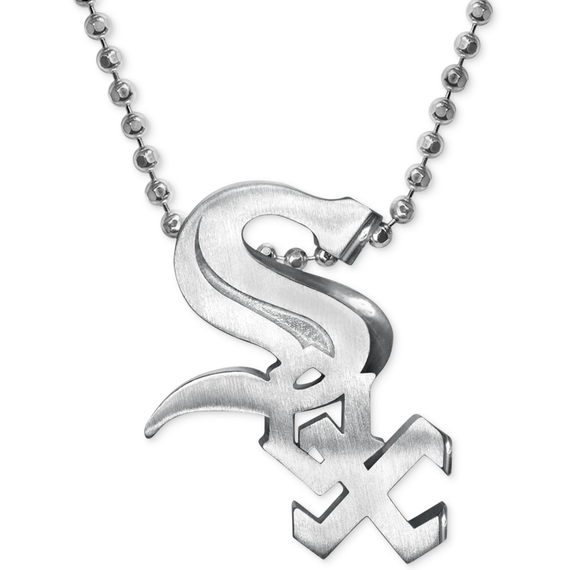 Lyst Alex Woo Mlb Collection By Sterling Silver Chicago White Sox