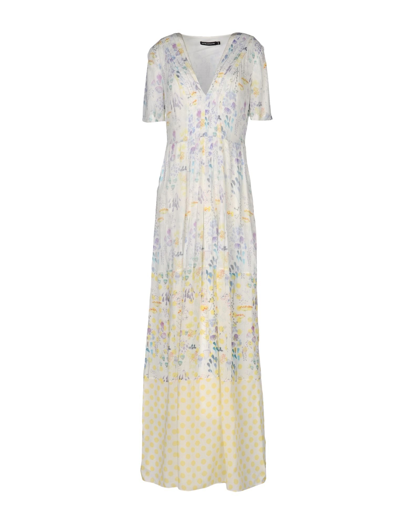 Antik batik  Long  Dress  in White Lyst