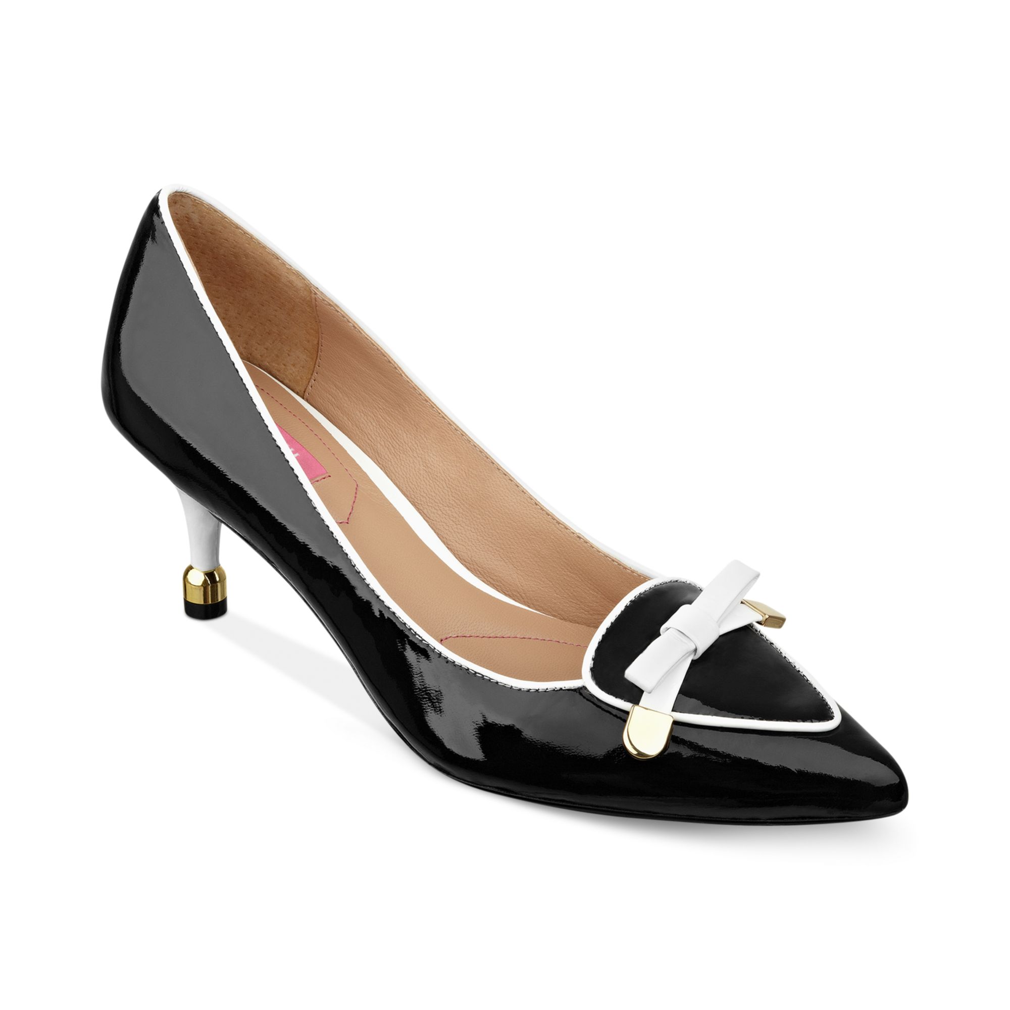 Lyst Isaac Mizrahi New York Janis2 Pumps in Black