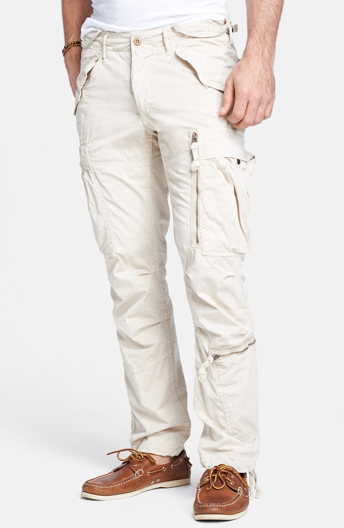 Polo Ralph Lauren M45 Slim Fit Cargo Pants in Beige for Men (Spring ...