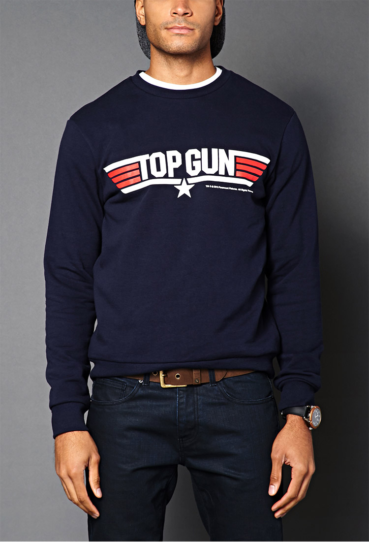 Top gun sweatshirt Clearance