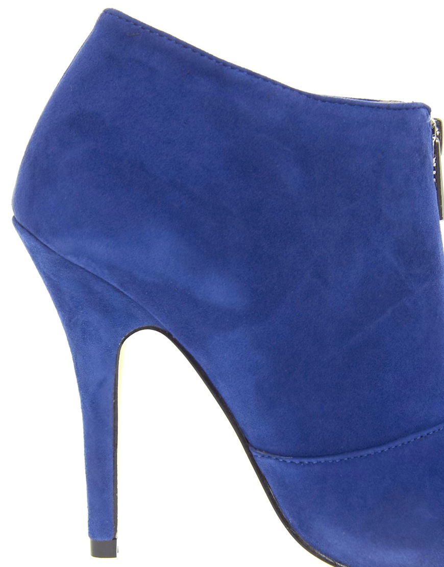 aldo blue boots