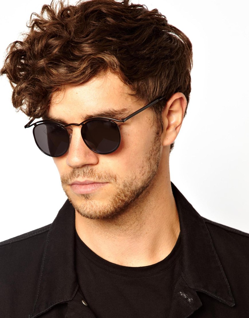 trending black glasses