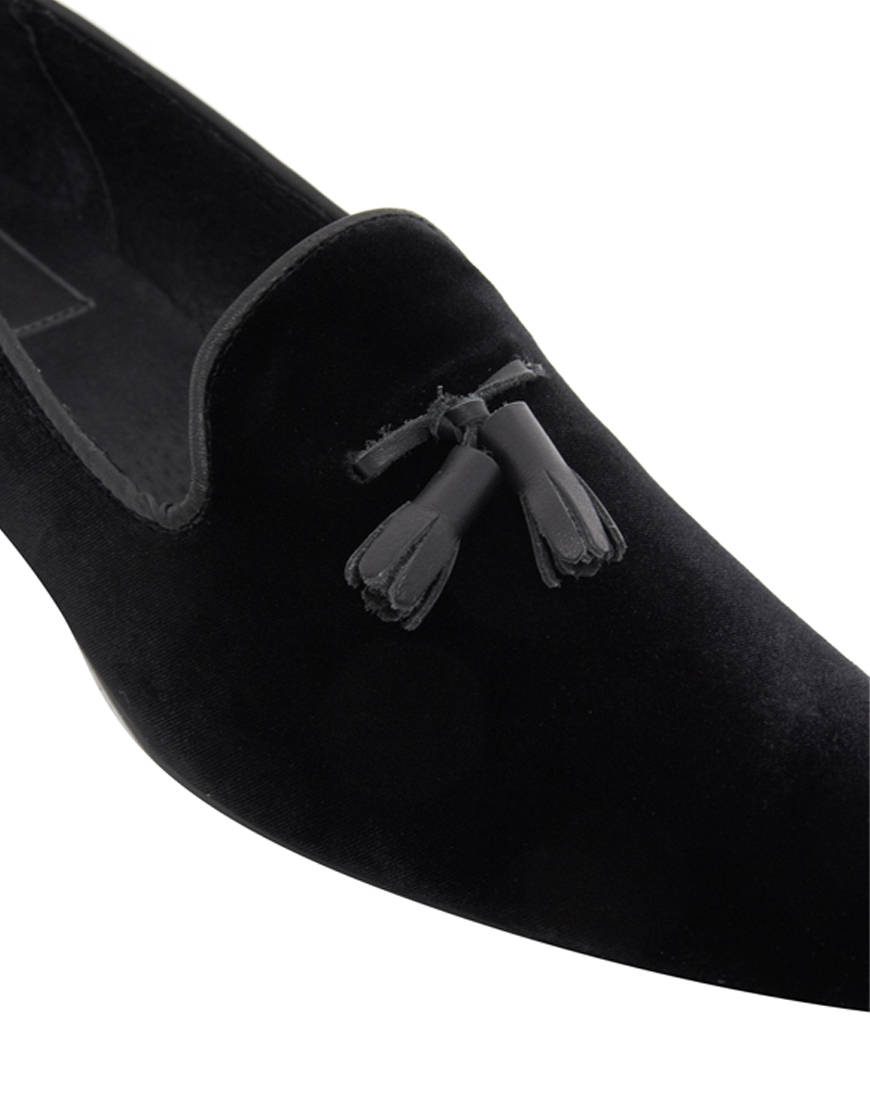 Shop Mens Velvet Loafers With Tassels | UP TO 53% OFF