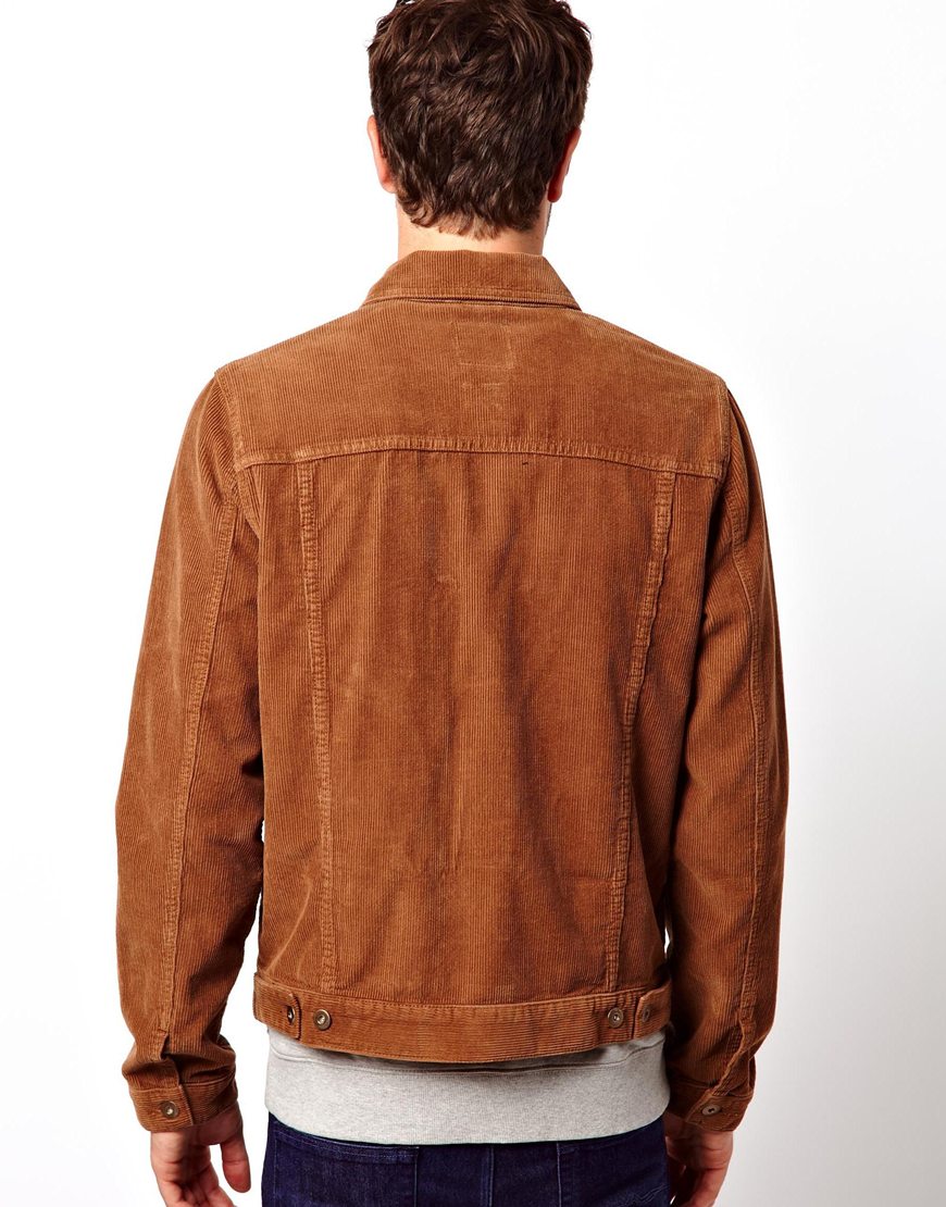 brown cord jacket mens