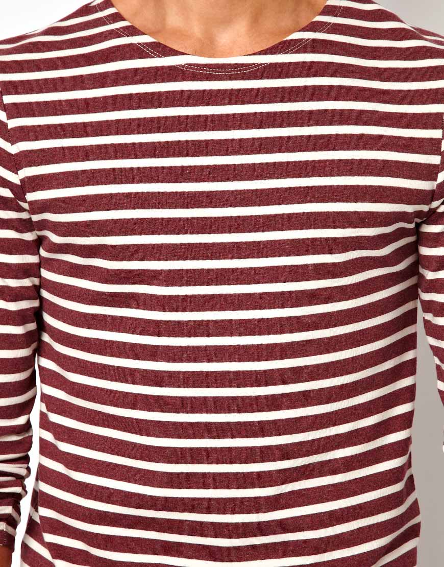 asos purple t shirt
