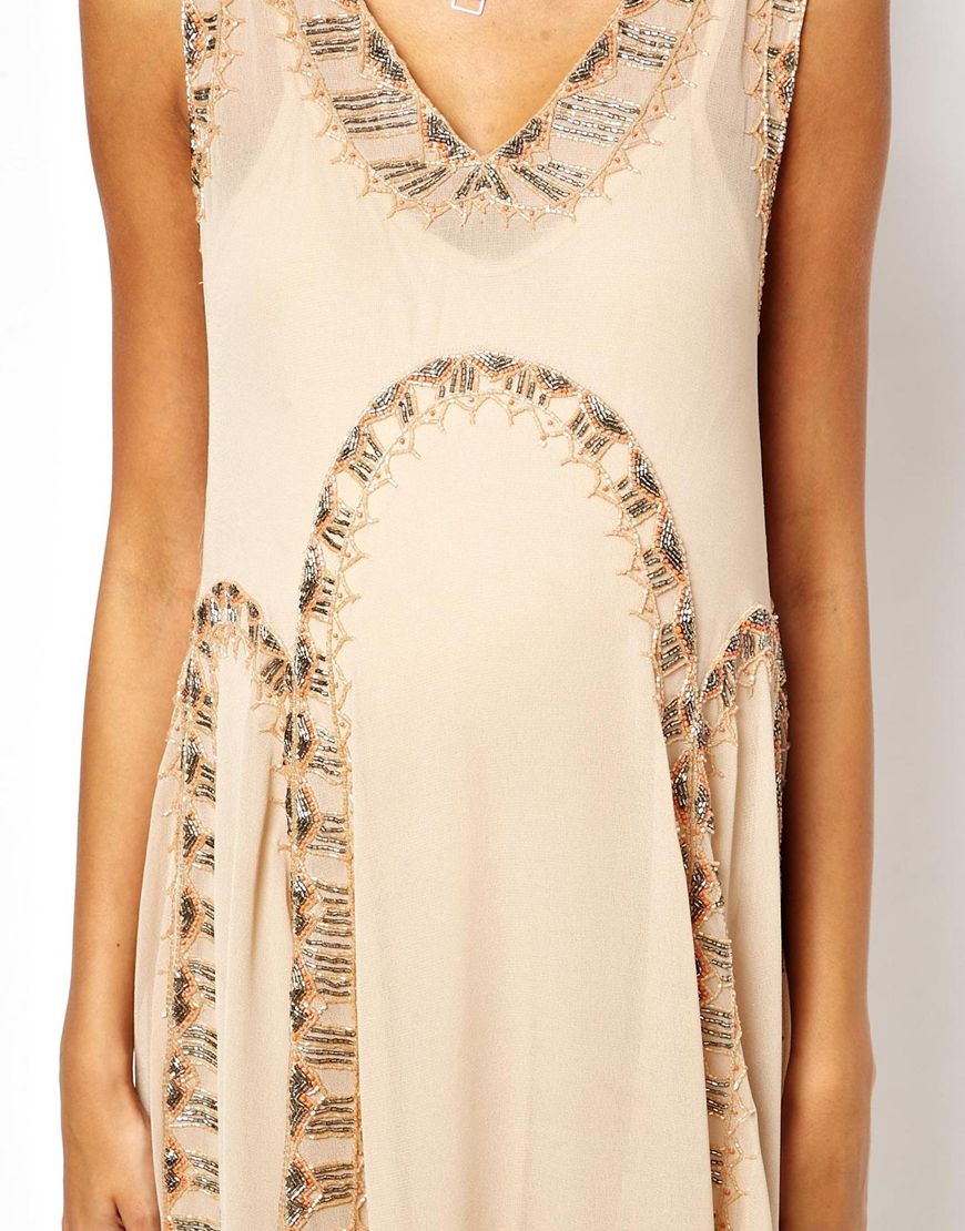 maternity flapper dress